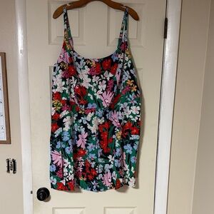 Old Navy Floral Mini Dress - Multicolor